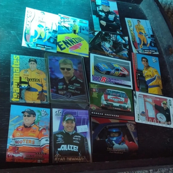 Racing Card Lot - Picture 1 of 5